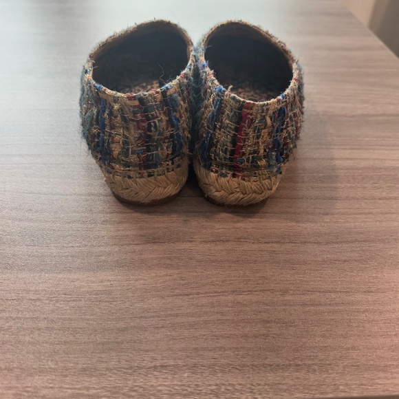 Chanel Tweed Espadrille Sz. 38 - Picture 3 of 3